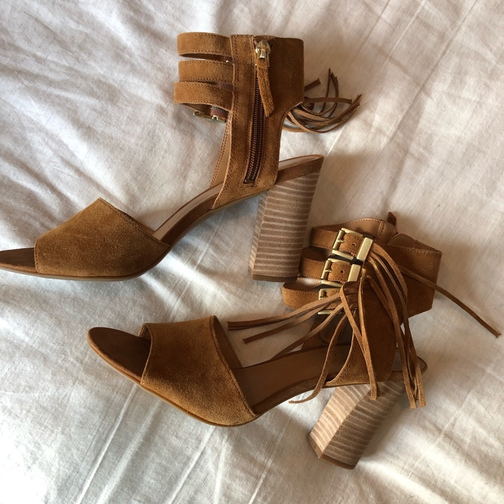 Franco Sarto ringe heeled shoes.